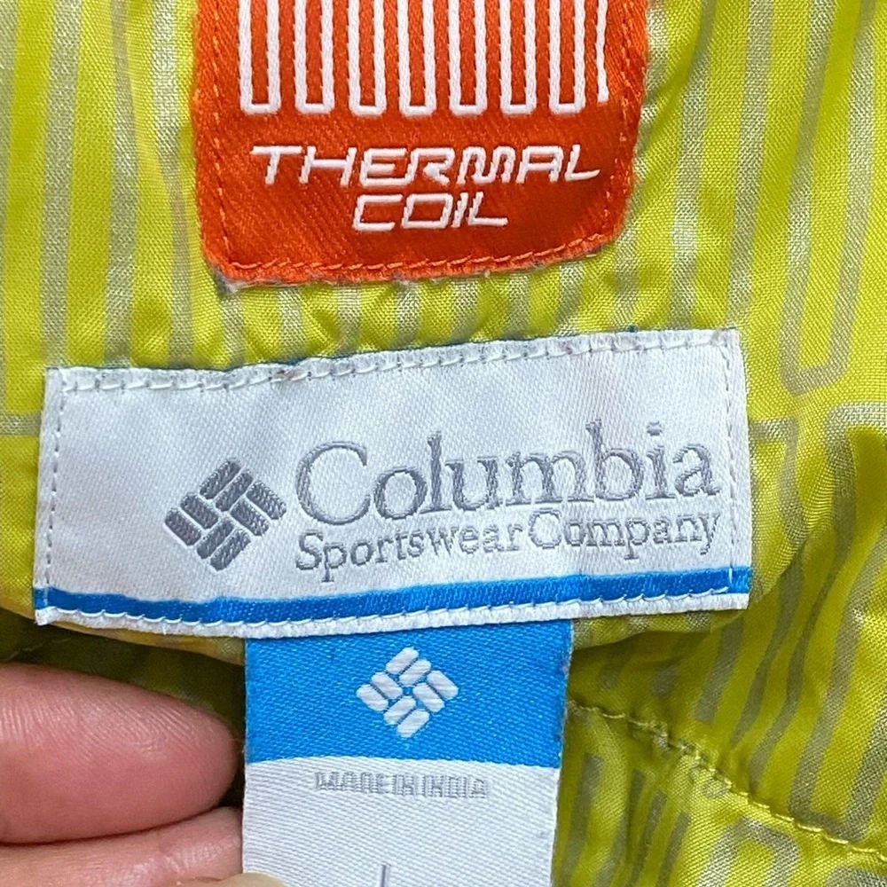 Columbia Kids' Black and Yellow Jacket